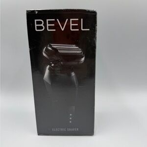 BEVEL Men's Electric Shaver - Black